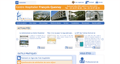 Desktop Screenshot of ch-mantes.fr